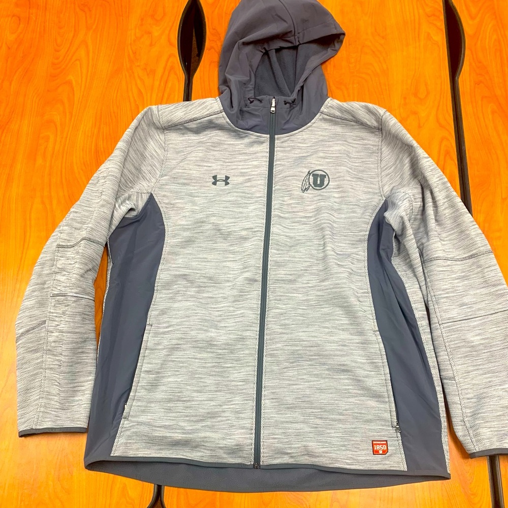 Uni. Of Utah under armour sideline coaches jacket! This 3XL is a hard find!